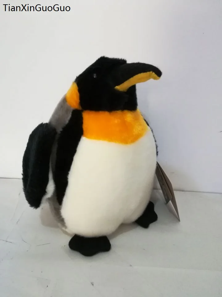 about 22cm cartoon penguin plush toy lovely penguin soft doll Christmas gift h1031
about 22cm cartoon penguin plush toy lovely penguin soft doll Christmas gift h1031