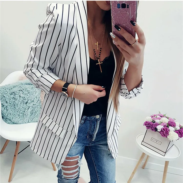 Blazer & Suits 2018 Spring Autumn Women's Blazers New Fashion Jackets Suit European Style Slim Lapel Green Hot Blazer
Blazer & Suits 2018 Spring Autumn Women's Blazers New Fashion Jackets Suit European Style Slim Lapel Green Hot Blazer