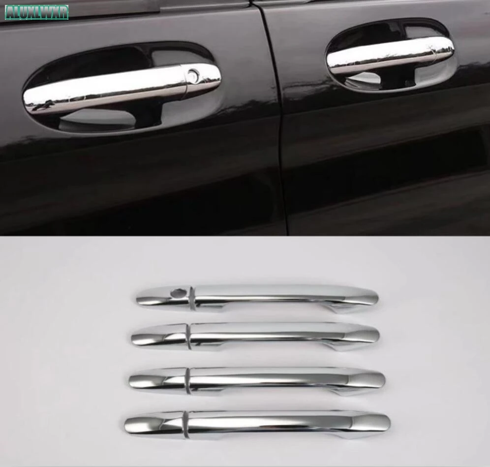 New Auto 8pcs Chrome Outside Door Handle Cover Trim Molding Fit for Mercedes-benz Vito W447 2014 2015 2016 2017 2018 Car-styling
New Auto 8pcs Chrome Outside Door Handle Cover Trim Molding Fit for Mercedes-benz Vito W447 2014 2015 2016 2017 2018 Car-styling