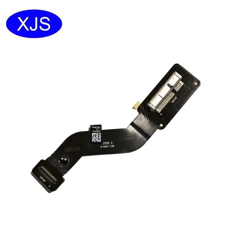 Новый кабель жесткого диска A1425 821-1506-B для Macbook Pro Retina 13 дюймов A1425 HDD кабель SSD гибкий кабель конец 2012 года, начало 2013 г.
Новый кабель жесткого диска A1425 821-1506-B для Macbook Pro Retina 13 дюймов A1425 HDD кабель SSD гибкий кабель конец 2012 года, начало 2013 г.