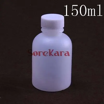 5 шт. 150 мл Белый пластиковый флакон для реагента, флакон для образца, флакон, пластиковая крышка, винт для крышки
5 шт. 150 мл Белый пластиковый флакон для реагента, флакон для образца, флакон, пластиковая крышка, винт для крышки