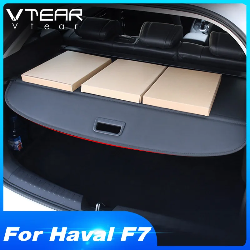 Vtear Auto Trunk Covers Partition Shelter Curtain Rear Rack Car-Styling Interior Decoration Accessories For Haval F7 2023 2024
Vtear Auto Trunk Covers Partition Shelter Curtain Rear Rack Car-Styling Interior Decoration Accessories For Haval F7 2023 2024