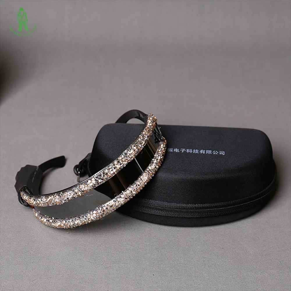 Free Shipping LED Light Up Flash Glasses LED Laser Luminous Glasses For Dance Party Supplies Decoration
Free Shipping LED Light Up Flash Glasses LED Laser Luminous Glasses For Dance Party Supplies Decoration