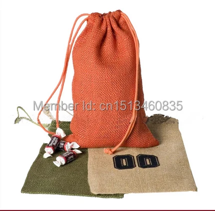 100pcs/lot CBRL jute/linen/flax drawstring bags&pouch for ornament/beans,Various colors,size customized,wholesale
100pcs/lot CBRL jute/linen/flax drawstring bags&pouch for ornament/beans,Various colors,size customized,wholesale