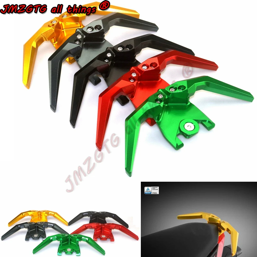 Motorcycle CNC Rear Passenger Pillion Seat Hand Handle Grab Bar Rail For KAWASAKI NINJA300R NINA250R Z300 Z250
Motorcycle CNC Rear Passenger Pillion Seat Hand Handle Grab Bar Rail For KAWASAKI NINJA300R NINA250R Z300 Z250