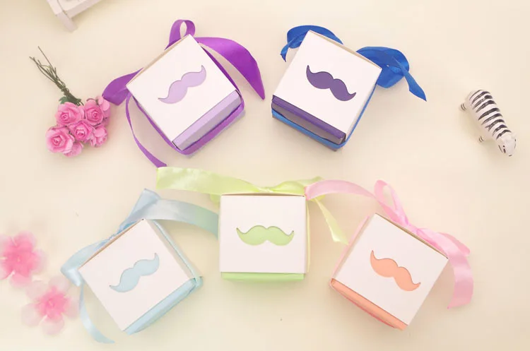 100pcs Hollow Mustache Wedding Gift Candy Box With Ribbon Baby Shower Birthday Christmas Gift Packaging Paper Box Party Supplies
100pcs Hollow Mustache Wedding Gift Candy Box With Ribbon Baby Shower Birthday Christmas Gift Packaging Paper Box Party Supplies