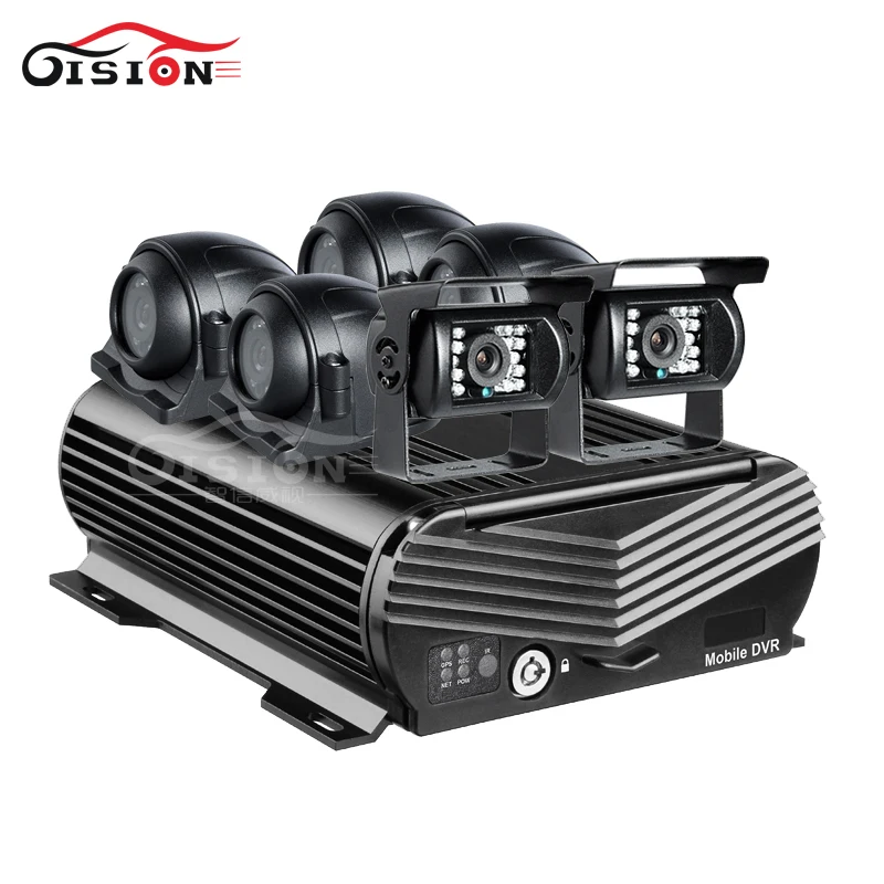 Online 3g gps 8ch vehicle car mobile dvr kits 6pcs 2.0mp waterproof metal ir night vision camera real time record remote view
Online 3g gps 8ch vehicle car mobile dvr kits 6pcs 2.0mp waterproof metal ir night vision camera real time record remote view