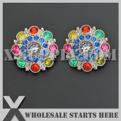28mm Special Stargazer Acrylic Rhinestone Button with Shank Back,Mixed Color for Flower Center,Headband
28mm Special Stargazer Acrylic Rhinestone Button with Shank Back,Mixed Color for Flower Center,Headband