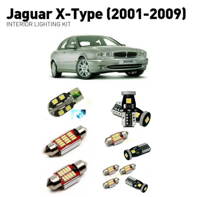 Led interior lights For Jaguar x-type 2001-2009 14pc Led Lights For Cars lighting kit automotive bulbs Canbus
Led interior lights For Jaguar x-type 2001-2009 14pc Led Lights For Cars lighting kit automotive bulbs Canbus