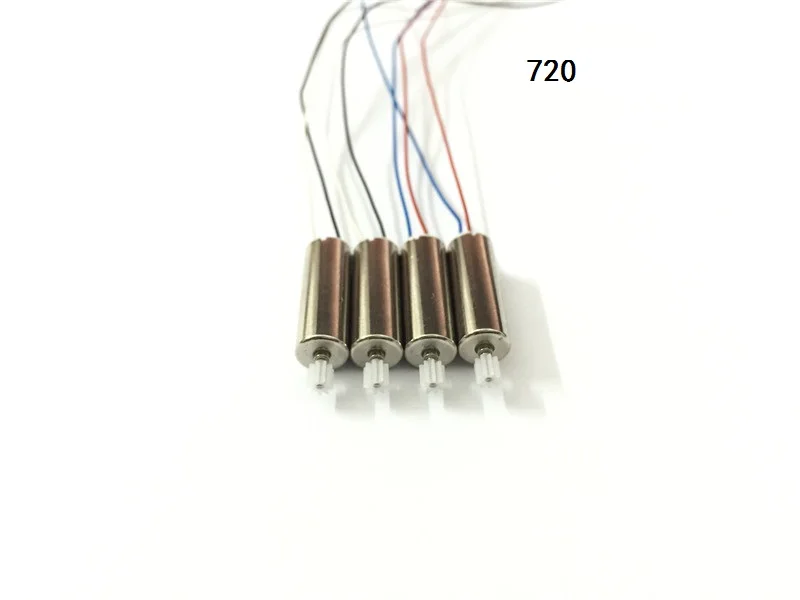 4PCS as showing SYMA 720 X5C X5 Motor 2pcs Engine A and 2pcs Engine B RC Quadcopter Spear Parts Accessories100%
4PCS as showing SYMA 720 X5C X5 Motor 2pcs Engine A and 2pcs Engine B RC Quadcopter Spear Parts Accessories100%