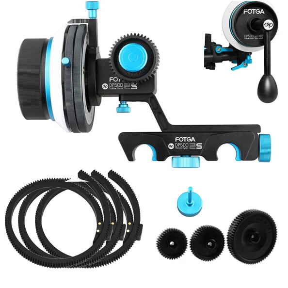 FOTGA DP500IIS QR A/B Hard Stop Follow Focus+3 Gear +3 Belt +1 Crank Handle DSLR Kits FORA7S A7SII A7SM2 A7R A7RM2 A7 II GH4 GH5
FOTGA DP500IIS QR A/B Hard Stop Follow Focus+3 Gear +3 Belt +1 Crank Handle DSLR Kits FORA7S A7SII A7SM2 A7R A7RM2 A7 II GH4 GH5
