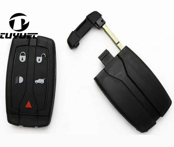 Smart Key Case Shell for Land Rover LR2 Replacement 5 Buttons FOB Car Key Blanks Case
Smart Key Case Shell for Land Rover LR2 Replacement 5 Buttons FOB Car Key Blanks Case