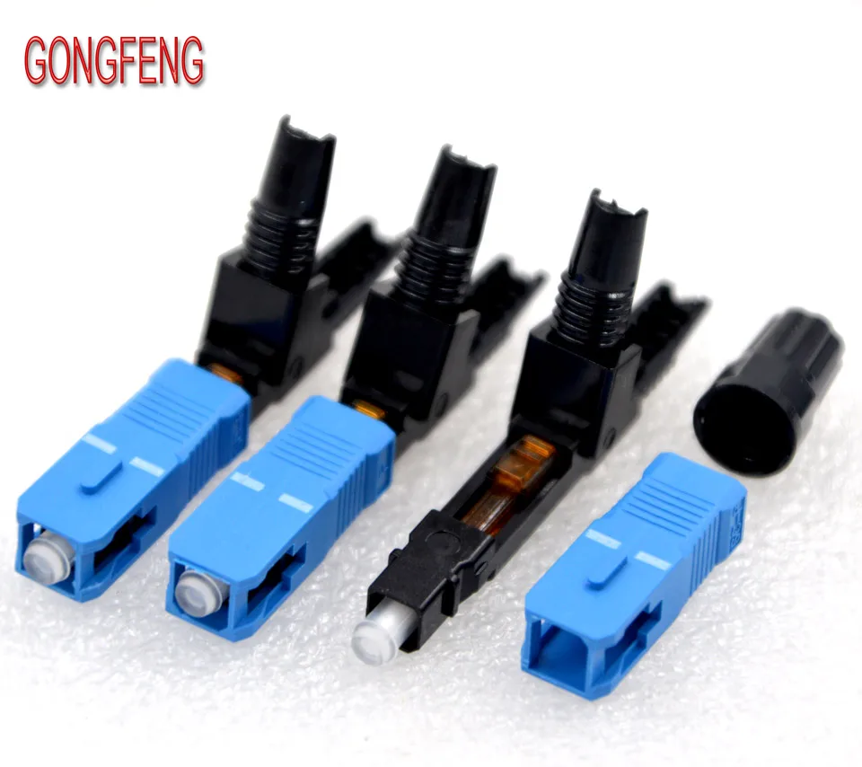 GONGFENG 100 шт. 0,3 дБ новый FTTH встроенный тип оптоволоконный быстрый разъем SC холодный провод быстрый разъем специальная оптовая продажа
GONGFENG 100 шт. 0,3 дБ новый FTTH встроенный тип оптоволоконный быстрый разъем SC холодный провод быстрый разъем специальная оптовая продажа