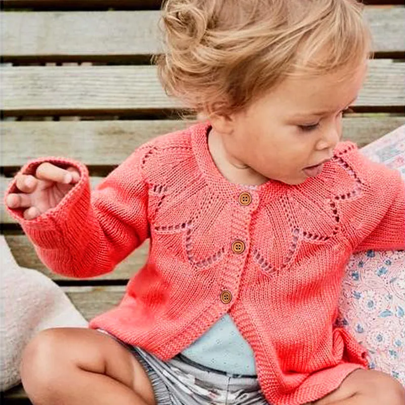 2018 Adorable Stripe Decor Knitted Cardigan For Toddler Girl Kids Clothes Baby Girls Knitted Coat
2018 Adorable Stripe Decor Knitted Cardigan For Toddler Girl Kids Clothes Baby Girls Knitted Coat