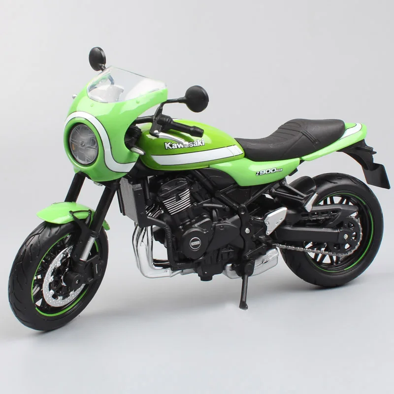Классическая 1:12 Maisto Ретро Kawasaki Z900 RS Cafe Racer автомобиль, литые гоночные мотоциклы, игрушечные миниатюры для коллекции 2017
Классическая 1:12 Maisto Ретро Kawasaki Z900 RS Cafe Racer автомобиль, литые гоночные мотоциклы, игрушечные миниатюры для коллекции 2017