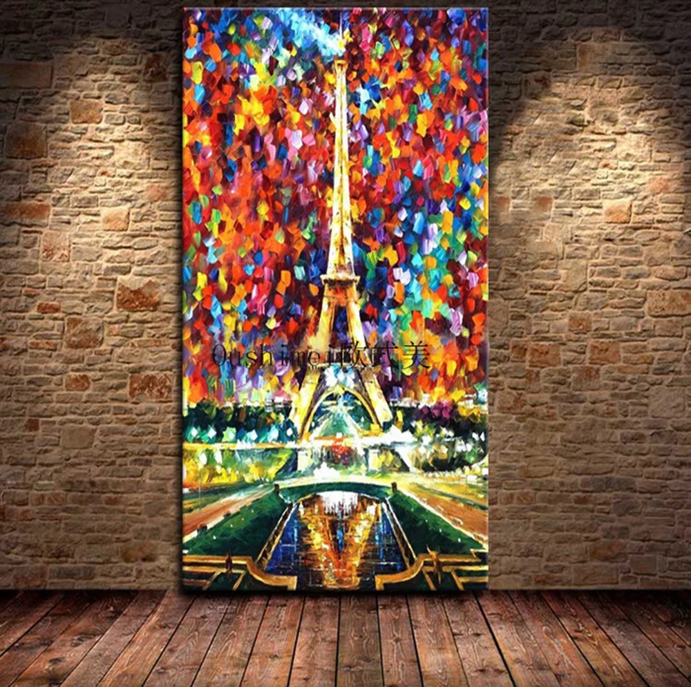 The Paris Tower Knife Painting 100% Hand Painted Home Decor Scenery Oil Painting On Canvas Knife Modern Venice Landscape
The Paris Tower Knife Painting 100% Hand Painted Home Decor Scenery Oil Painting On Canvas Knife Modern Venice Landscape