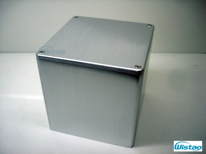 IWISTAO 1pc Transformer Cover 134X134X136 Brushed Whole Aluminum 1 pc Power Transformer Covers for Tube Amp HIFI Audio DIY
IWISTAO 1pc Transformer Cover 134X134X136 Brushed Whole Aluminum 1 pc Power Transformer Covers for Tube Amp HIFI Audio DIY