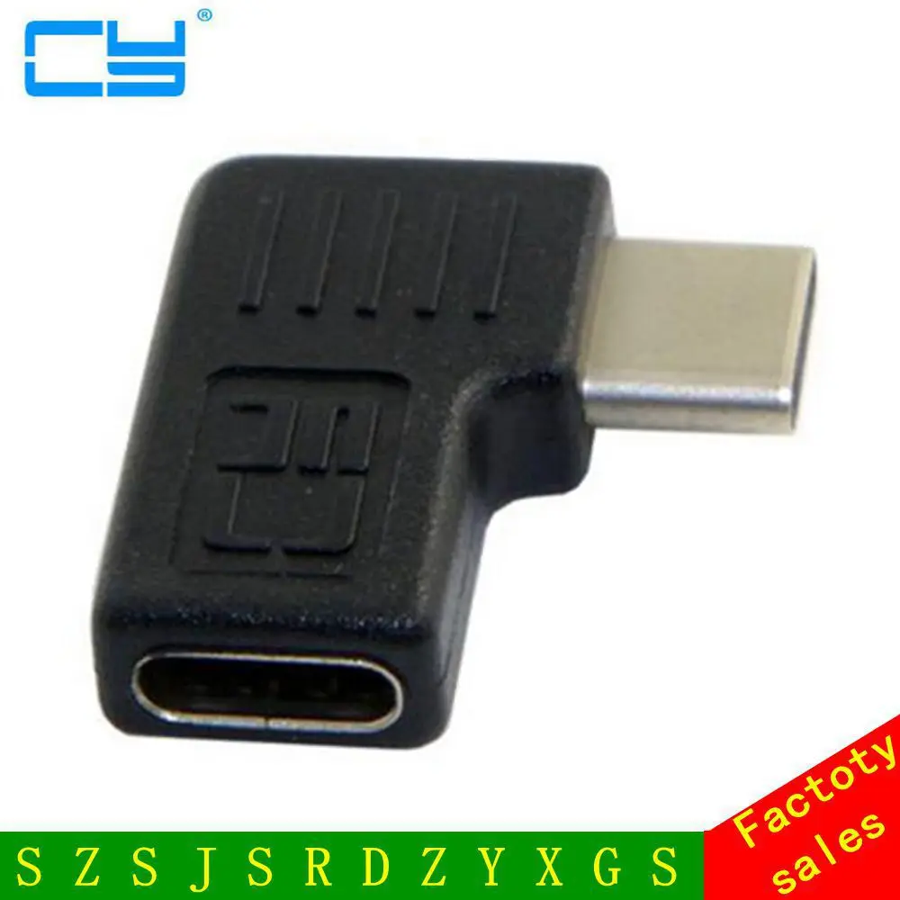 Right & Left Angled 90 Degree USB 3.1 Type-C Male to Female Extension Adapter for Laptop & Tablet & Mobile Phone
Right & Left Angled 90 Degree USB 3.1 Type-C Male to Female Extension Adapter for Laptop & Tablet & Mobile Phone