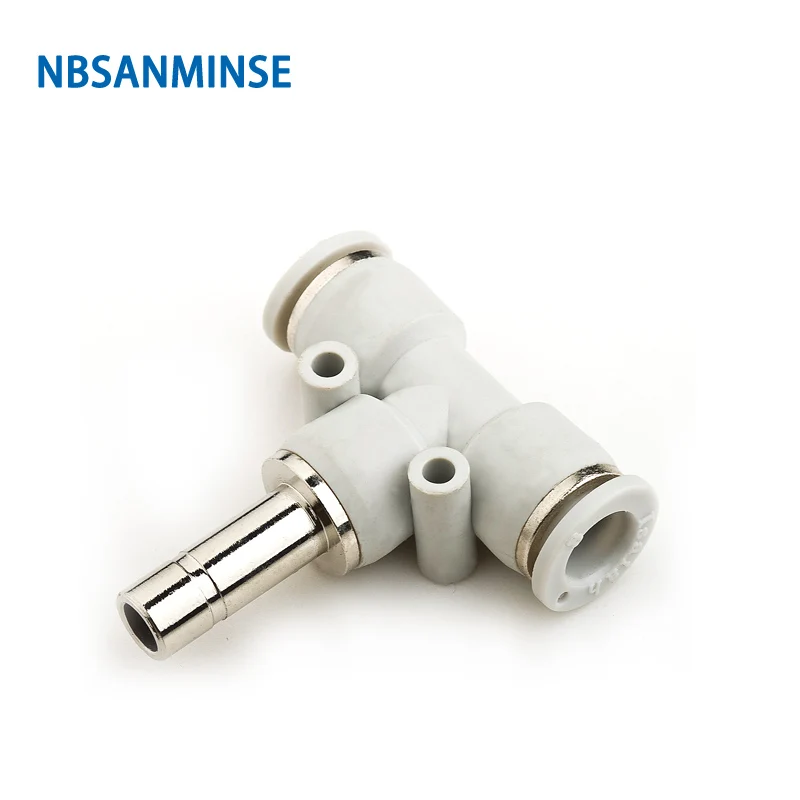 10 Pcs/Lot PBJ 0 ~ 1.0MPa Plastic Fitting Push In Tee Union Fitting For Air Pipe Hose Plug T Type Fitting NBSANMINSE
10 Pcs/Lot PBJ 0 ~ 1.0MPa Plastic Fitting Push In Tee Union Fitting For Air Pipe Hose Plug T Type Fitting NBSANMINSE