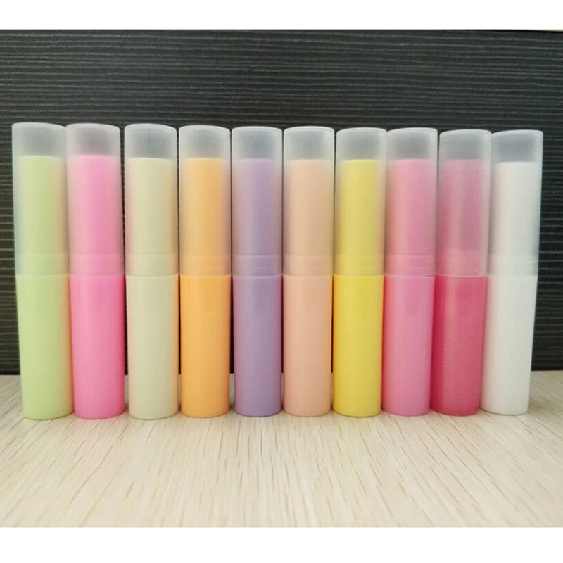 3g Lip Balm Empty Bottle Tube 3ml Plastic Pipes Tubes Colourful Fashion Lipstick Lip Rouge Batom Refillable Bottles 100pcs/lot
3g Lip Balm Empty Bottle Tube 3ml Plastic Pipes Tubes Colourful Fashion Lipstick Lip Rouge Batom Refillable Bottles 100pcs/lot