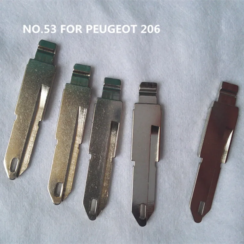 Клинок для автомобильного ключа DAKATU NO.53 для Peugeot 206 306 405, Складной флип-брелок, модель 73 53 #
Клинок для автомобильного ключа DAKATU NO.53 для Peugeot 206 306 405, Складной флип-брелок, модель 73 53 #