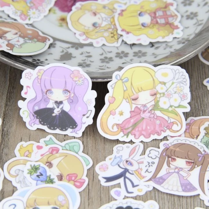40pcs Self-made Cute Pretty Cartoon Girl Women Scrapbooking Stickers Lady Decorative Sticker DIY Craft Decals Diary Decor
40pcs Self-made Cute Pretty Cartoon Girl Women Scrapbooking Stickers Lady Decorative Sticker DIY Craft Decals Diary Decor