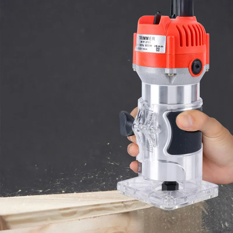 800W 30000rpm Woodworking Electric Trimmer Wood Milling Engraving Slotting Trimming Machine Hand Carving Machine Wood Router
800W 30000rpm Woodworking Electric Trimmer Wood Milling Engraving Slotting Trimming Machine Hand Carving Machine Wood Router