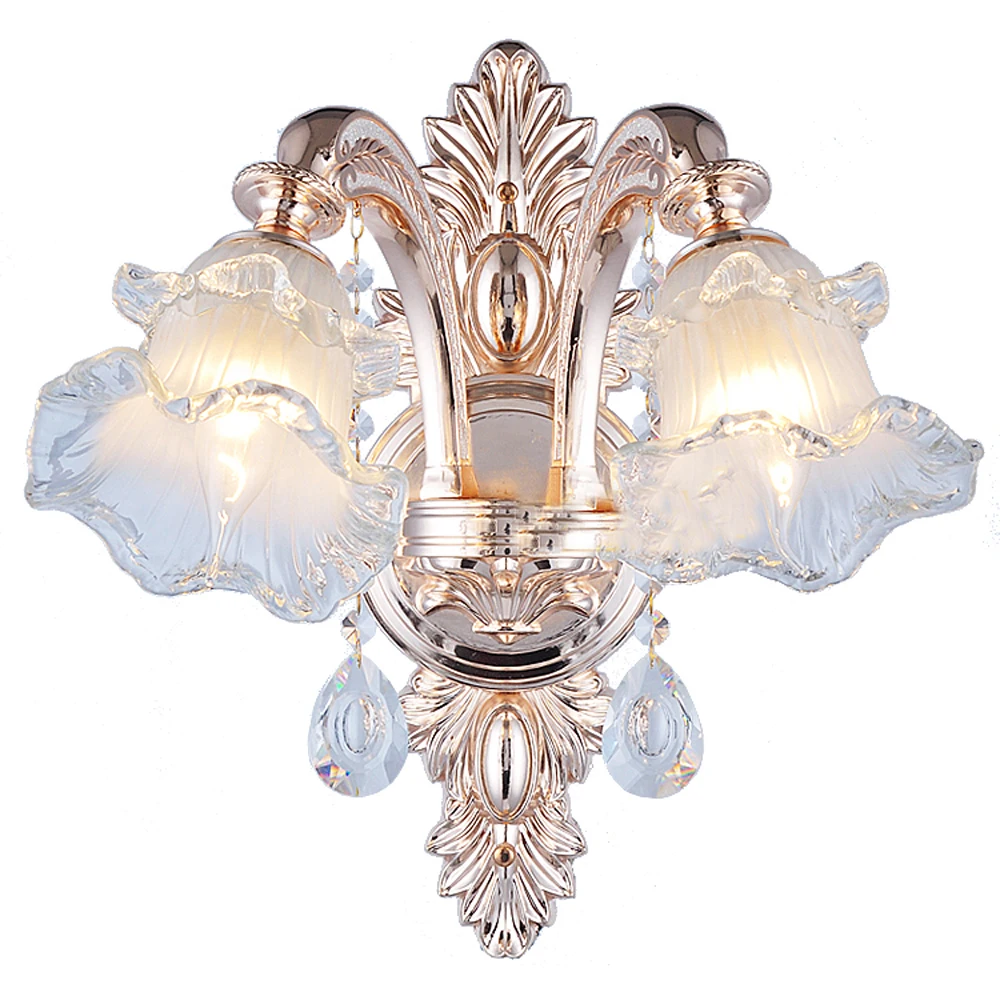 Gold Sconce Crystal Wall Lamp Gold Bedside Bedroom Living Room Lights Aisle Stairs Hotel Restaurant Wall Lamps
Gold Sconce Crystal Wall Lamp Gold Bedside Bedroom Living Room Lights Aisle Stairs Hotel Restaurant Wall Lamps