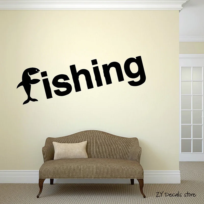 Lettering Fishing Wall Decals Relax Tourism Wall Sticker For Living Room Reovable Wall Stickers For Bedroom Window Decor L392
Lettering Fishing Wall Decals Relax Tourism Wall Sticker For Living Room Reovable Wall Stickers For Bedroom Window Decor L392