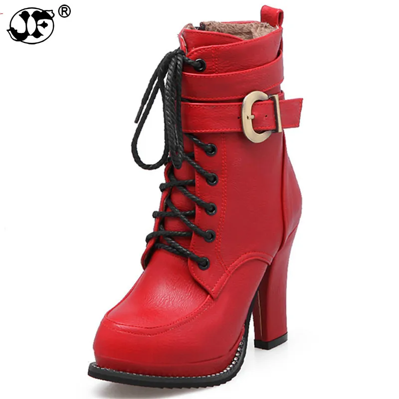 high quality pu autumn winter new arrive women boots black wine red brown ankle boots zipper buckle lace up ladies boots559
high quality pu autumn winter new arrive women boots black wine red brown ankle boots zipper buckle lace up ladies boots559