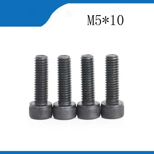 100pcs Black Screw M5*10mm Hex Socket Head Cap Screw Bolts Stainless Steel Screw m5 screws stainless nails,bolts
100pcs Black Screw M5*10mm Hex Socket Head Cap Screw Bolts Stainless Steel Screw m5 screws stainless nails,bolts