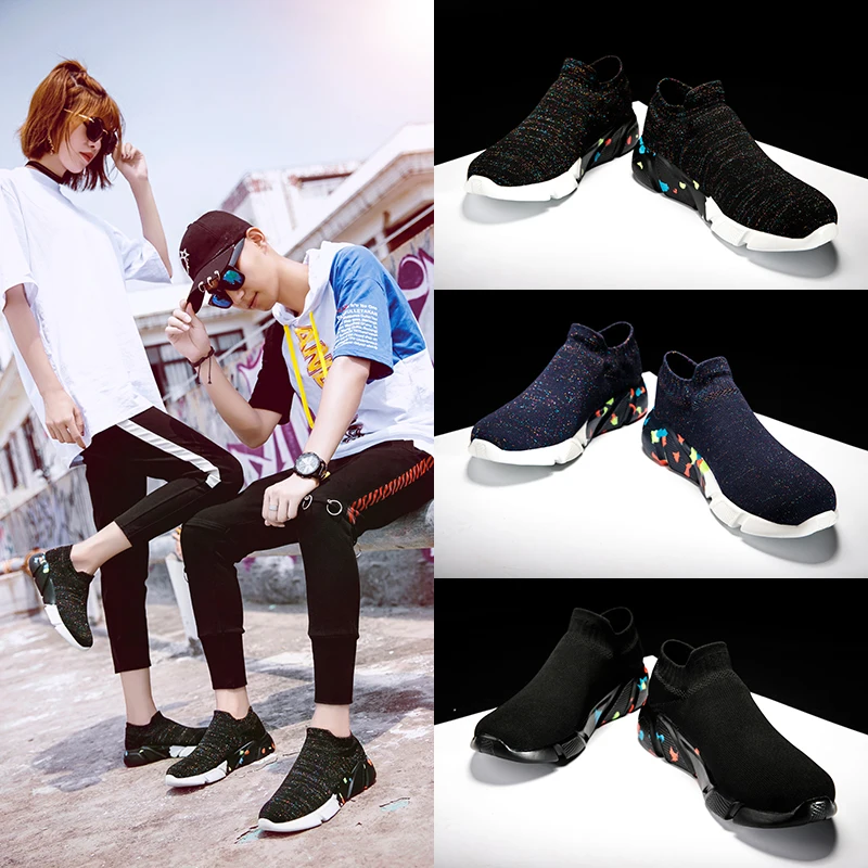 Children & Women & Men Sneakers Fashion Breathable Shoes Casual Sports Elasticity Socks-shoes For Kids & Adult Size 34-45
Children & Women & Men Sneakers Fashion Breathable Shoes Casual Sports Elasticity Socks-shoes For Kids & Adult Size 34-45