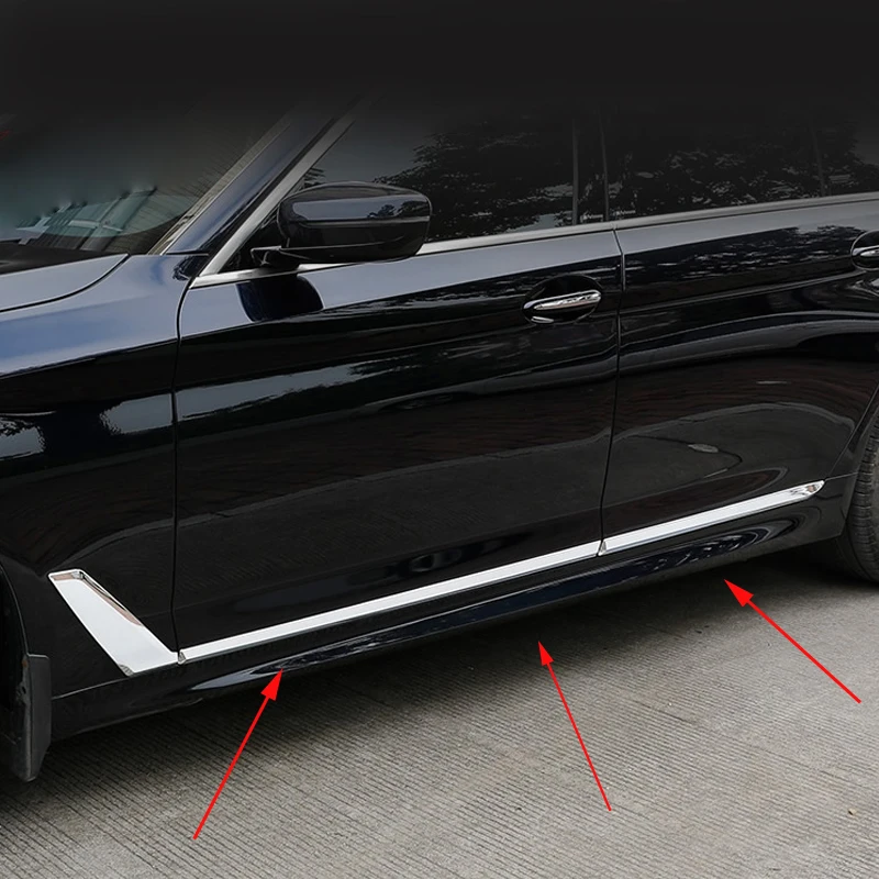 Car Accessories ABS Carbon Fiber Car Side Door Waist Line Decoration Trim Stickers For BMW 5 Series G30 2018
Car Accessories ABS Carbon Fiber Car Side Door Waist Line Decoration Trim Stickers For BMW 5 Series G30 2018