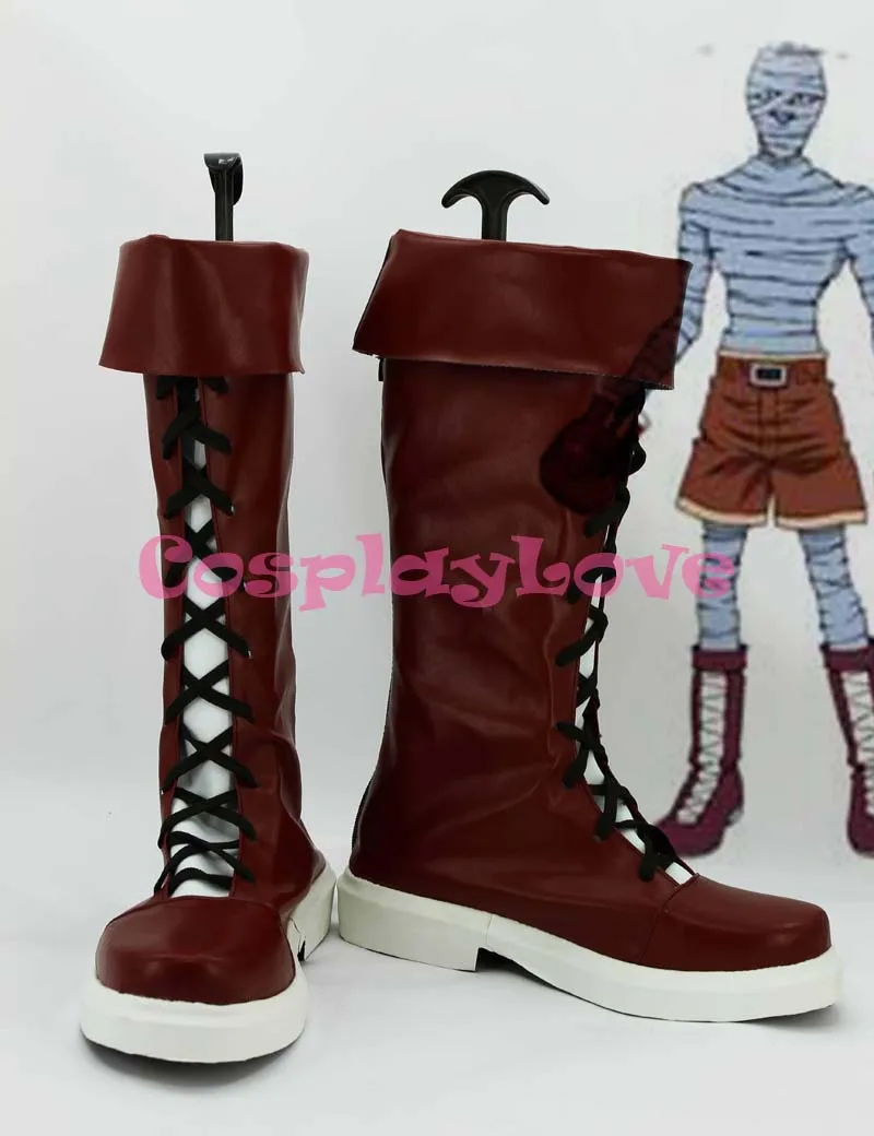 HUNTER x HUNTER Bonolenov Cosplay Shoes Boots Hand Made Custom-made For Halloween Christmas CosplayLove
HUNTER x HUNTER Bonolenov Cosplay Shoes Boots Hand Made Custom-made For Halloween Christmas CosplayLove