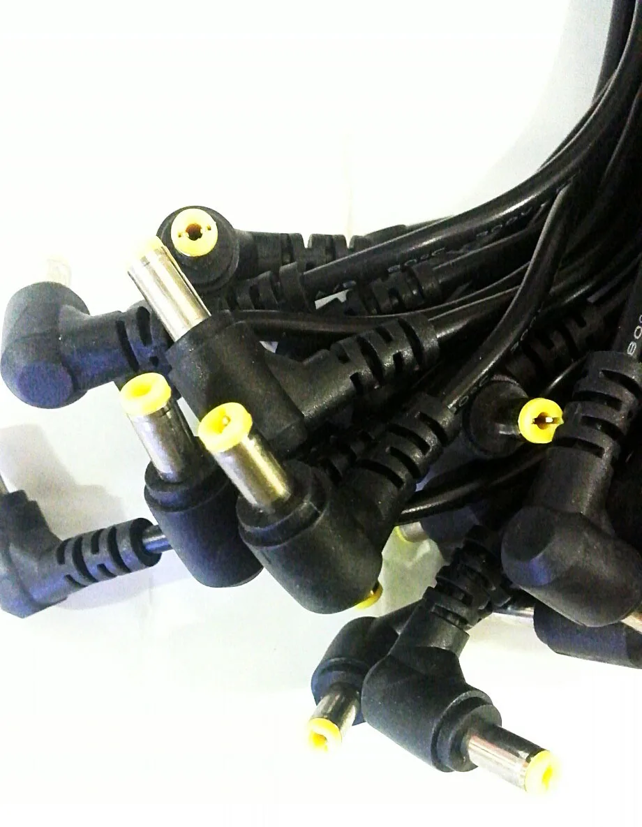 50pcs Right Angle 5.5mm x 2.1mm DC Power Plug Male Charger Cables Connector 30cm
50pcs Right Angle 5.5mm x 2.1mm DC Power Plug Male Charger Cables Connector 30cm