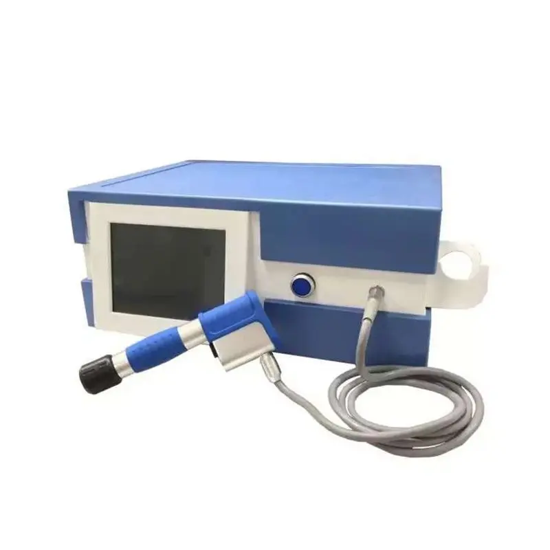 Physical Pain Therapy System 10 Bar Infinite Shots Acoustic Shock Wave Extracorporeal Shockwave Machine with 5pcs bullets
Physical Pain Therapy System 10 Bar Infinite Shots Acoustic Shock Wave Extracorporeal Shockwave Machine with 5pcs bullets