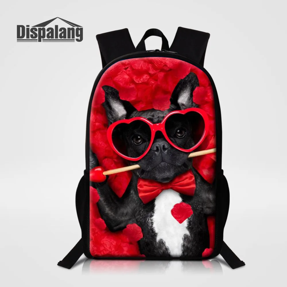 Dispalang Dog Rose Print Women Backpacks Large ladies School Backpack Fashion School bag For Teenage Girls Travel Shoulder bag
Dispalang Dog Rose Print Women Backpacks Large ladies School Backpack Fashion School bag For Teenage Girls Travel Shoulder bag