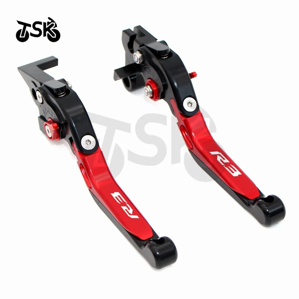 For YAMAHA YZF R3 YZFR3 YZF-R3 2015-2016 CNC Motorcycle Foldable Extendable Brake Clutch Levers
For YAMAHA YZF R3 YZFR3 YZF-R3 2015-2016 CNC Motorcycle Foldable Extendable Brake Clutch Levers