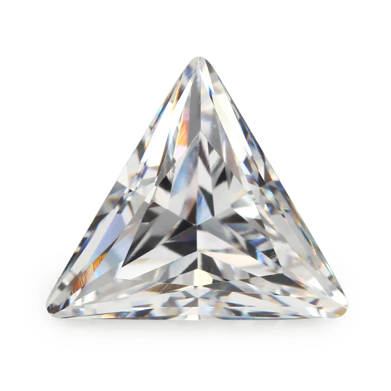 Size 3x3mm~10x10mm AAAAA Triangle Shape Cubic Zirconia Stones White CZ Gems For Jewelry Diy
Size 3x3mm~10x10mm AAAAA Triangle Shape Cubic Zirconia Stones White CZ Gems For Jewelry Diy