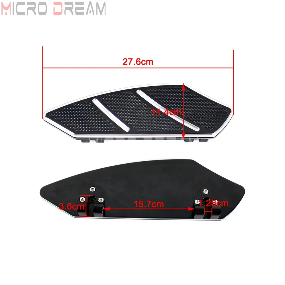2x Motorcycle Groove Rider Front FootBoard Floorboards For Harley Touring FLHT FLHR FLHX Softail Slim FLS Deluxe FLSTN 1984-2016
2x Motorcycle Groove Rider Front FootBoard Floorboards For Harley Touring FLHT FLHR FLHX Softail Slim FLS Deluxe FLSTN 1984-2016