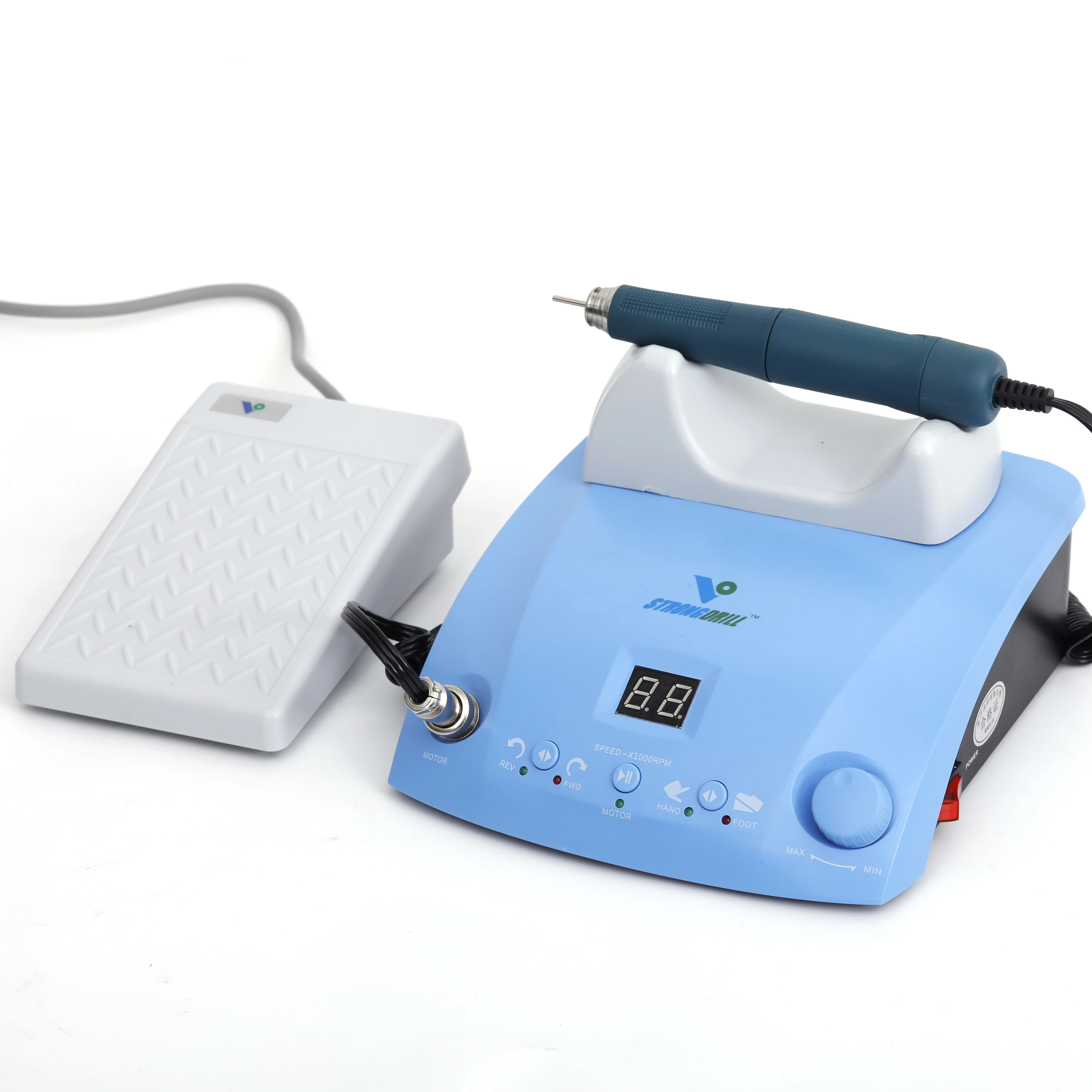 Dental Electric Brushless Micromotor QZ60 + 107 Double Lock, 50,000 RPM Polished Handpiece
Dental Electric Brushless Micromotor QZ60 + 107 Double Lock, 50,000 RPM Polished Handpiece