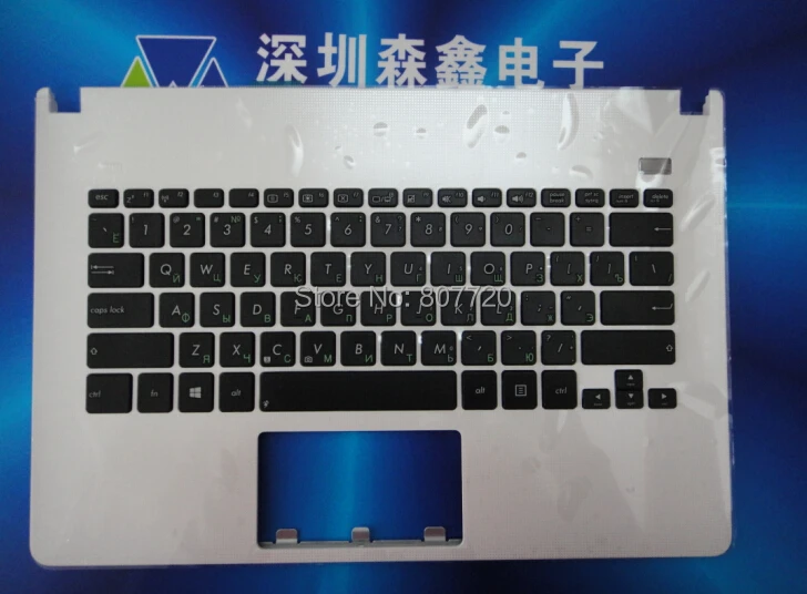 100% brand new and original RU Russian Keyboard with C shell for ASUS X301 X301A X301EI X301EB X301U
100% brand new and original RU Russian Keyboard with C shell for ASUS X301 X301A X301EI X301EB X301U