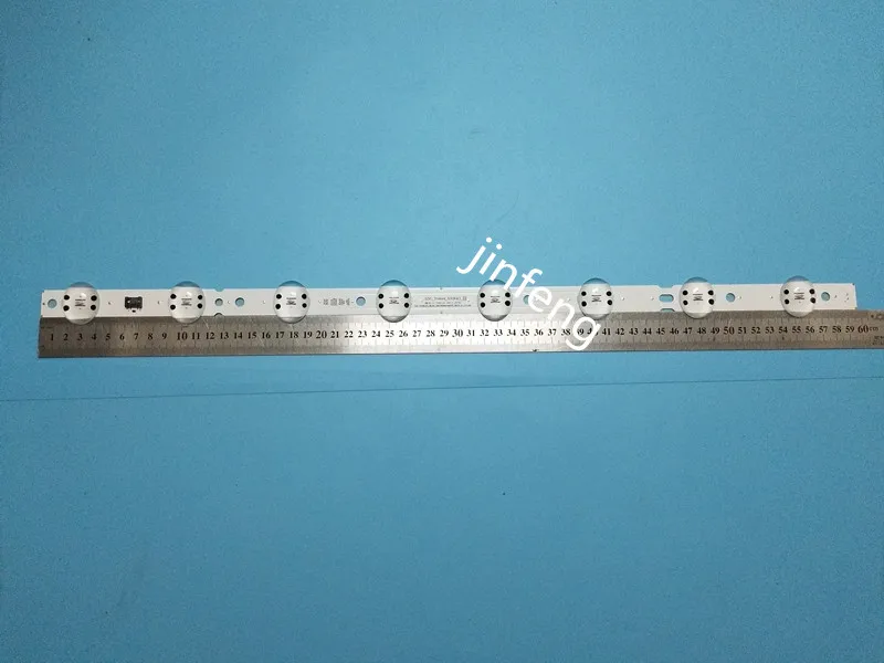9piece/lot FOR LG SSC_55UK63_8LED_SVL550AS48AT5_REV1.0 171201 LED Lamp strip 100%NEW 598mm 8leds
9piece/lot FOR LG SSC_55UK63_8LED_SVL550AS48AT5_REV1.0 171201 LED Lamp strip 100%NEW 598mm 8leds