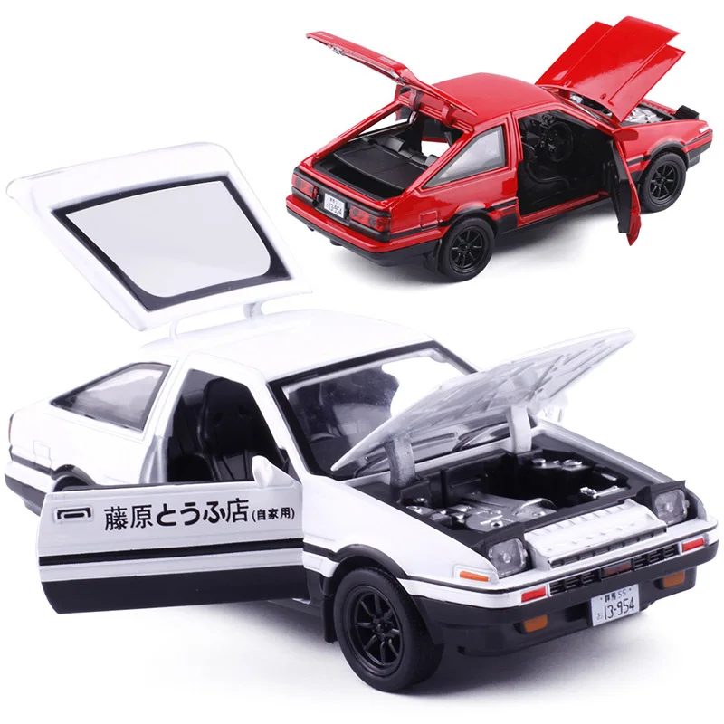 HOT Toy Car INITIAL D AE86 Metal Toy Alloy Car Diecasts & Toy Vehicles Car Model Miniature Scale Model Car Toys For Children
HOT Toy Car INITIAL D AE86 Metal Toy Alloy Car Diecasts & Toy Vehicles Car Model Miniature Scale Model Car Toys For Children