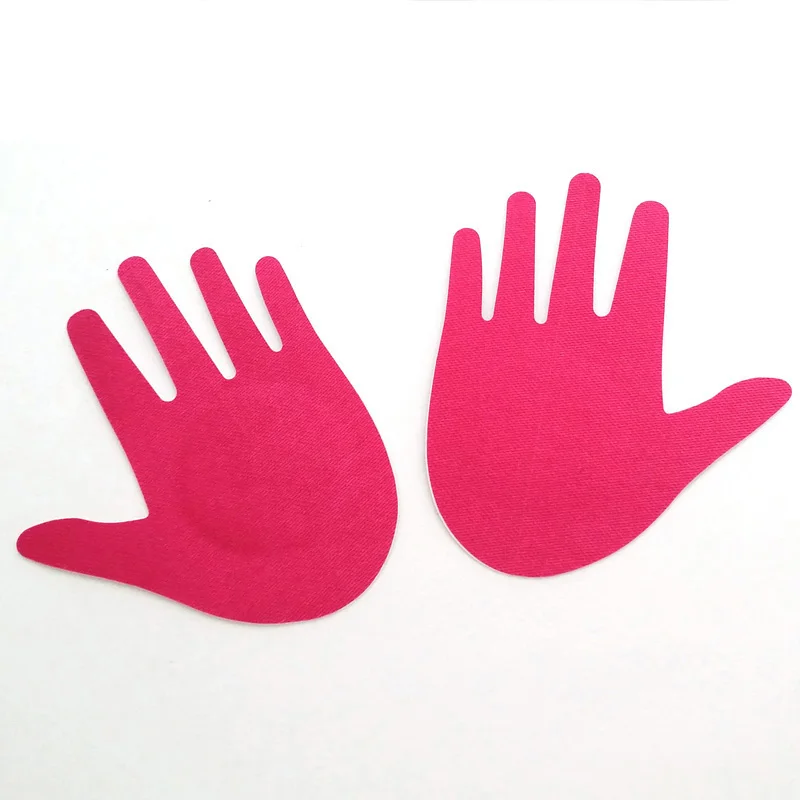 Women Sexy experience 50 pairs (100Pcs) hand Shape Breast Stickers Nipple Cover Disposable Self Adhesive Pasties
Women Sexy experience 50 pairs (100Pcs) hand Shape Breast Stickers Nipple Cover Disposable Self Adhesive Pasties