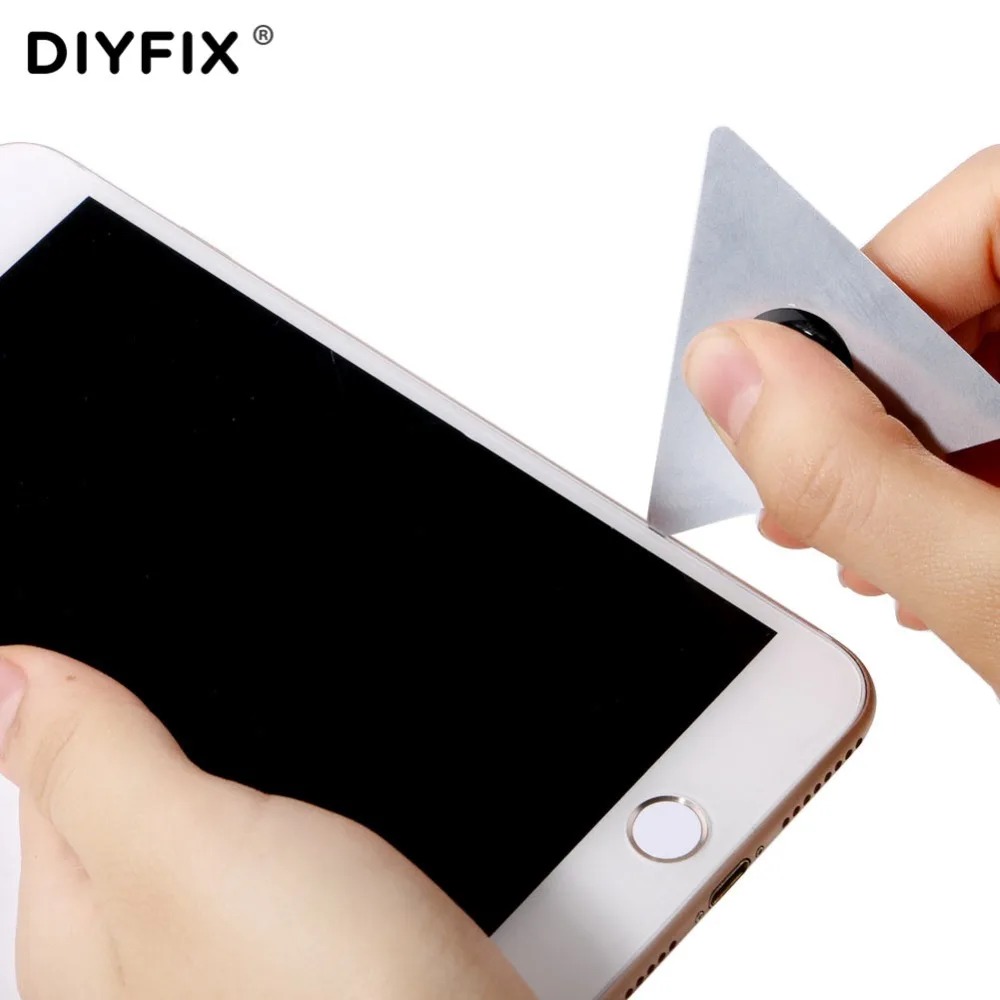 DIYFIX инструменты для открывания телефона, нержавеющая сталь, противоскользящий инструмент, тонкий инструмент для мобильного телефона, планшета, ПК, инструменты для ремонта экрана
DIYFIX инструменты для открывания телефона, нержавеющая сталь, противоскользящий инструмент, тонкий инструмент для мобильного телефона, планшета, ПК, инструменты для ремонта экрана