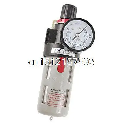 AirTAC Type 1/2" BSPP Air Filter Regulator for air compressors 3000 L/min BFR4000
AirTAC Type 1/2" BSPP Air Filter Regulator for air compressors 3000 L/min BFR4000