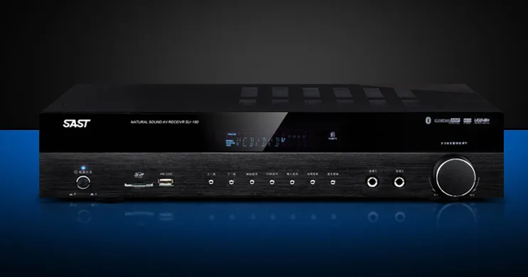 SU-190 550W Hifi Bluetooth 4.0 AV home amplifier 5.1 professional high-power home theater
SU-190 550W Hifi Bluetooth 4.0 AV home amplifier 5.1 professional high-power home theater