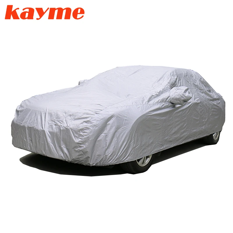 Kayme Полные автомобильные обложки Пылезащитный наружный внутренний ультрафиолетовый снегоустойчивый полиэстер для защиты от солнца Обложка универсальная для Suv хэтчбэк седан Toyota BMW vw Хорошее качество Multiразмер
Kayme Полные автомобильные обложки Пылезащитный наружный внутренний ультрафиолетовый снегоустойчивый полиэстер для защиты от солнца Обложка универсальная для Suv хэтчбэк седан Toyota BMW vw Хорошее качество Multiразмер