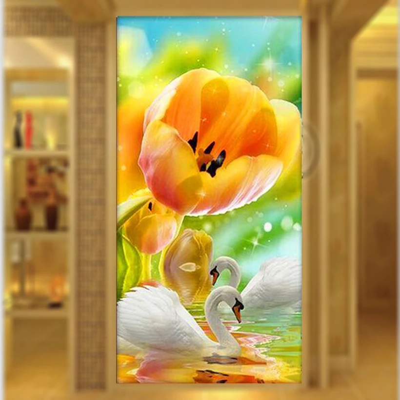 5d Diy diamond painting tulip swan diamond embroidery full square mosaic diamond wall stickers home decor gift
5d Diy diamond painting tulip swan diamond embroidery full square mosaic diamond wall stickers home decor gift